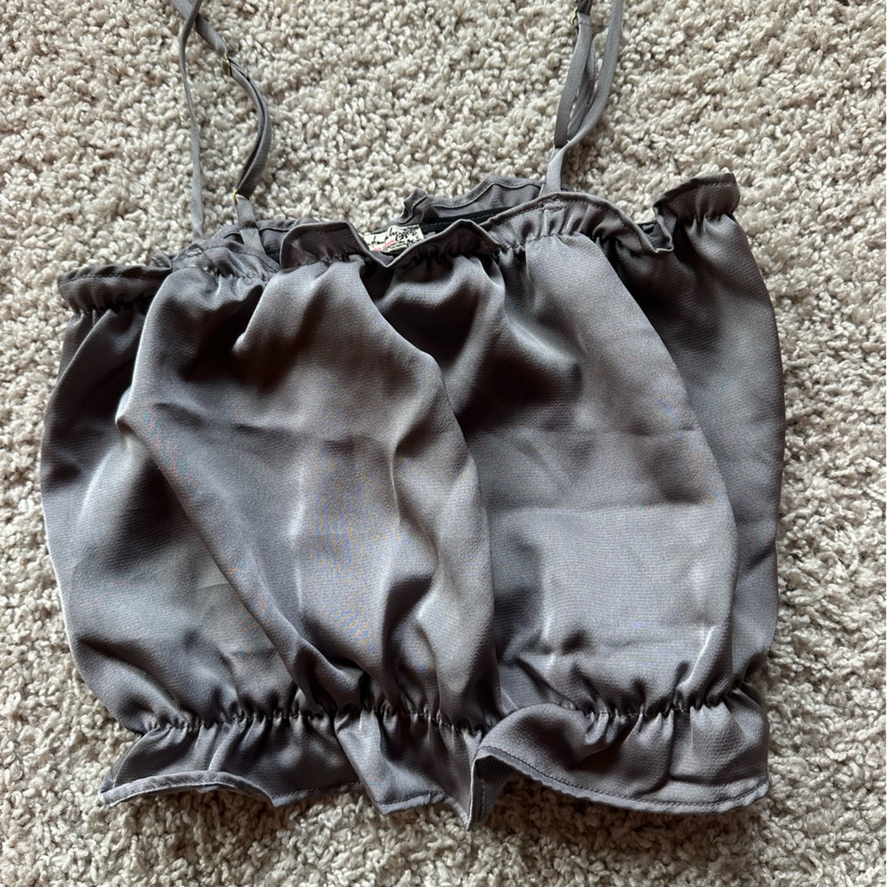 Free People Ruffle Top